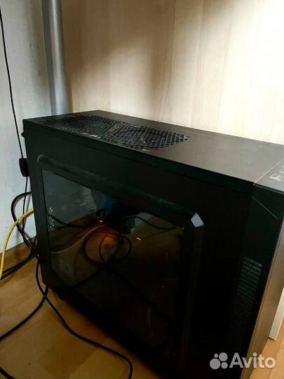 Пк, AMD Ryzen 5 2600 16GB, nvidia GT1030