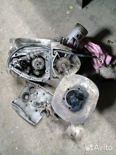 Детали двигателя иж планета 4