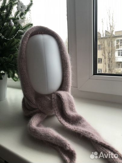 Бактус(косынка) из пуха норки