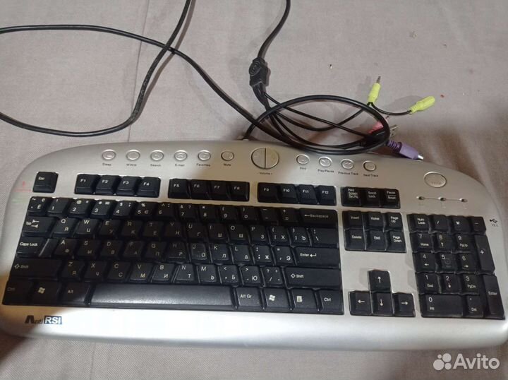 Клавиатура antirsi