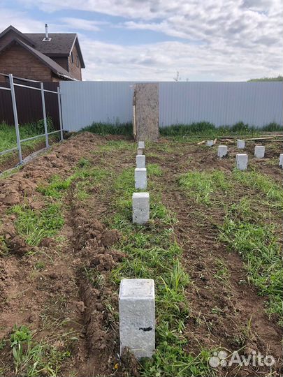 Забивные жб сваи. Монтаж, установка