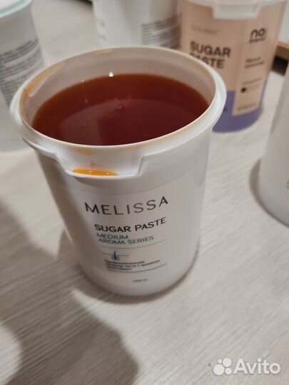 Паста и средства для депиляции