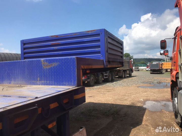 Полуприцеп трал (тяжеловоз) AMUR LYR9606TDP, 2021