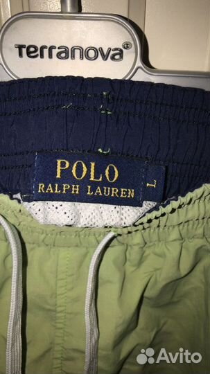 Плавательные шорты polo ralph lauren мужские