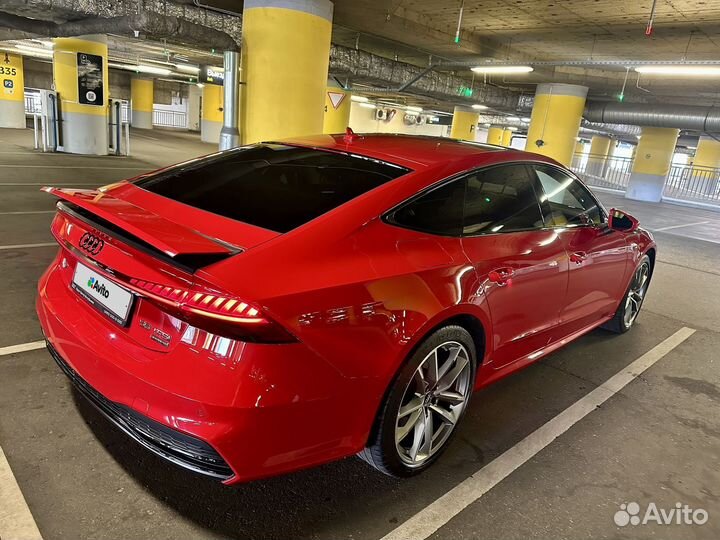 Audi A7 3.0 AMT, 2018, 81 341 км
