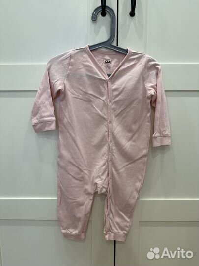 Слипы для девочки 80 86 син