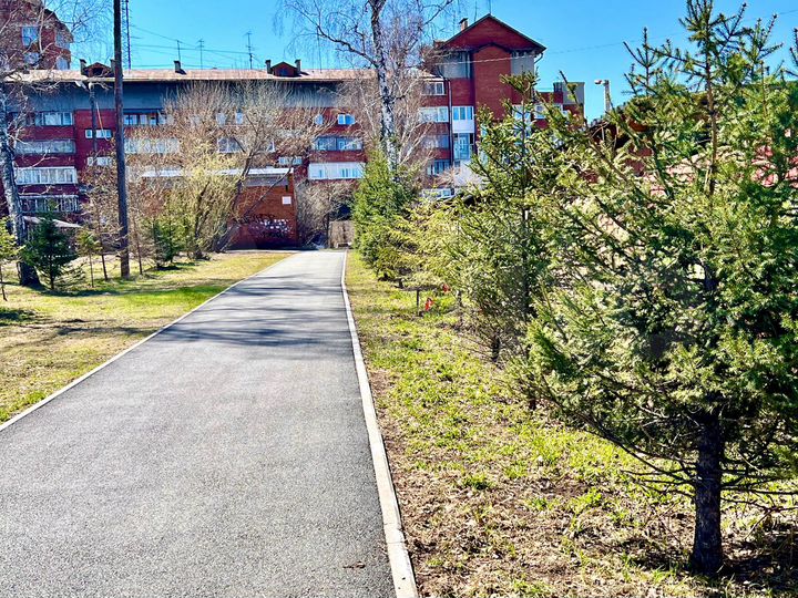 2-к. квартира, 62,6 м², 1/6 эт.