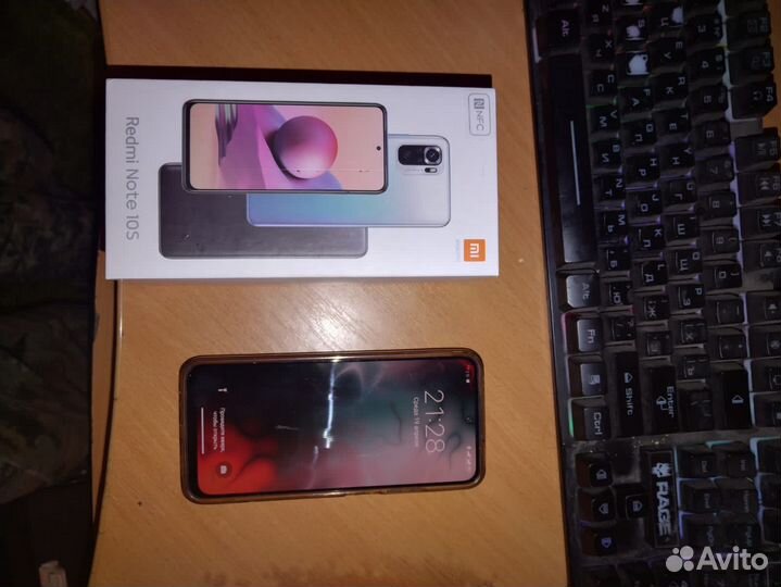 Xiaomi Redmi Note 10S, 6/64 ГБ