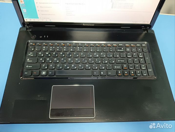 Ноутбук Lenovo g770