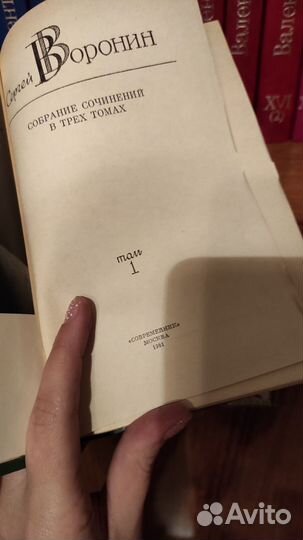 Сергей Воронин. Собрание сочинений