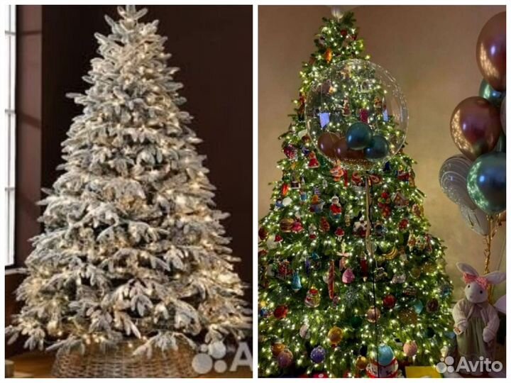 Мишура 30м С.П. Т. Б. 2шт + Роса 100м С. П. Т. Б