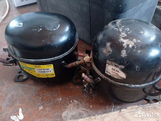 Компрессор рабочий