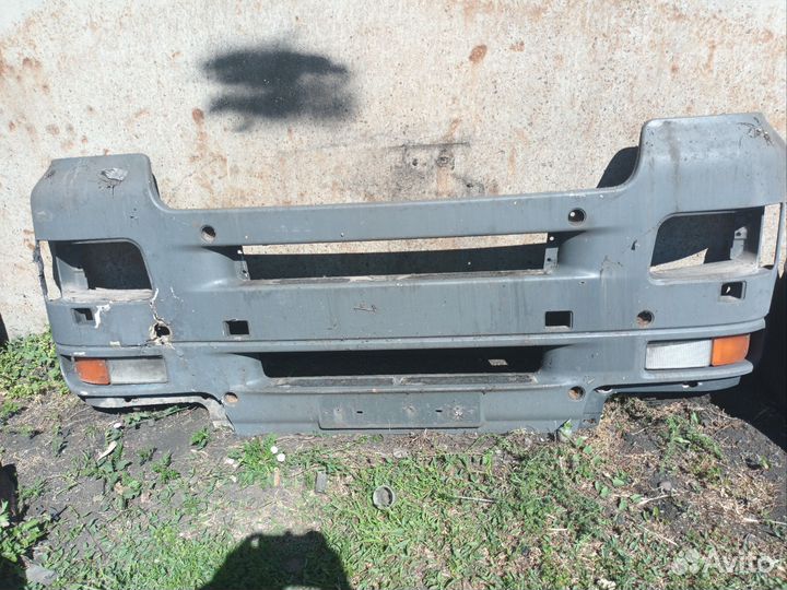 Бампер MAN TGA б у