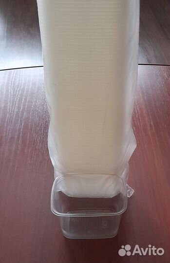 Контейнера 0,35,есть 0,5