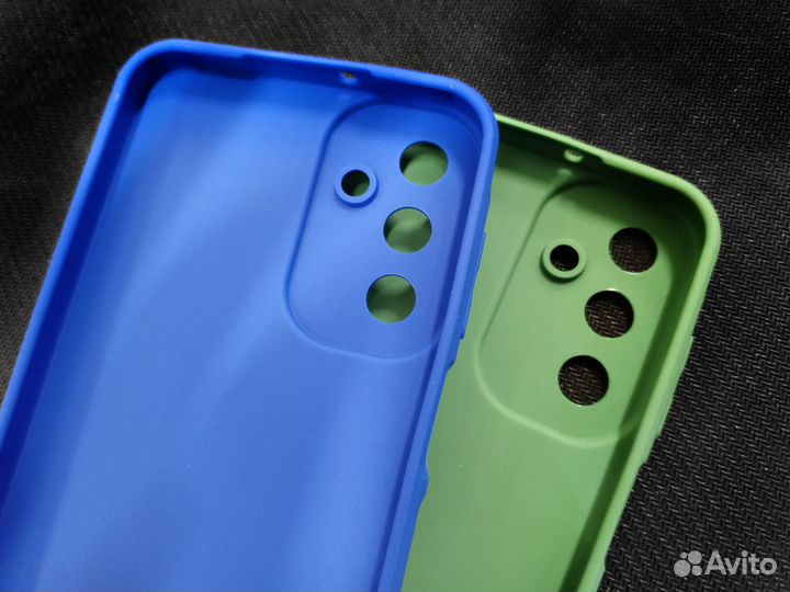 Силиконовые чехлы на Samsung A15