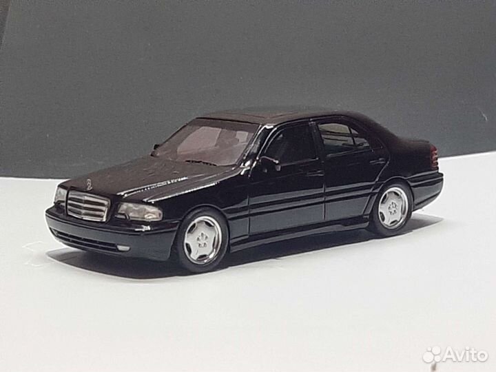 Mercedes Benz W202 AMG 1:43 коллекционная модель