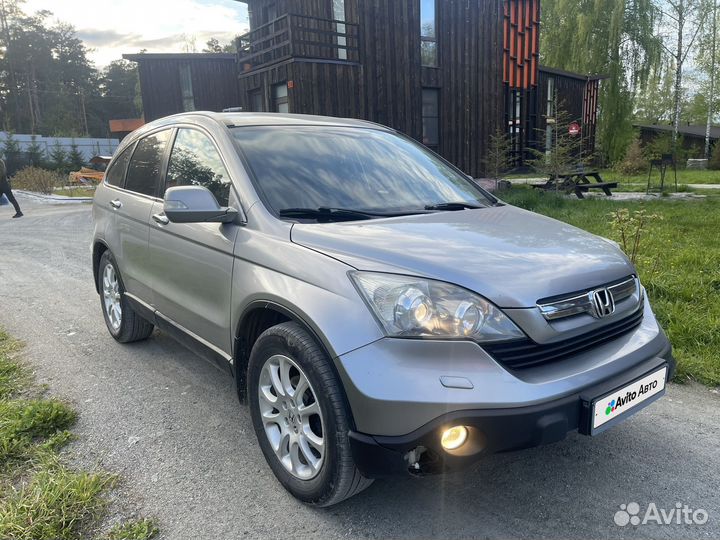 Honda CR-V 2.0 AT, 2007, 252 742 км