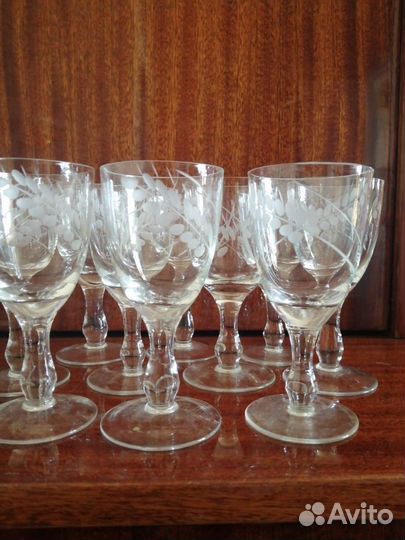 Рюмки, стаканы СССР