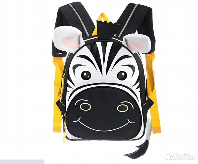 RS-073-2 рюкзак детский (2 зебра)