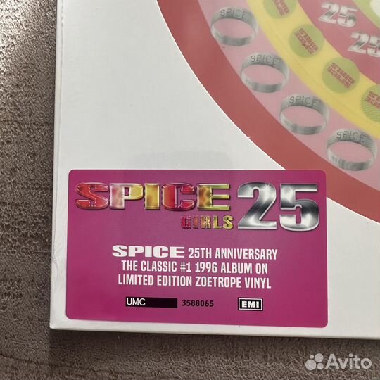 Spice Girls SS - Spice Limited Picture Vinyl