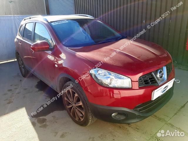 Разбор Nissan Qashqai J10 1,6