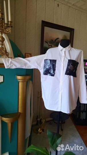 Pink Soui Italy Декор паэтки р46-50 Новая