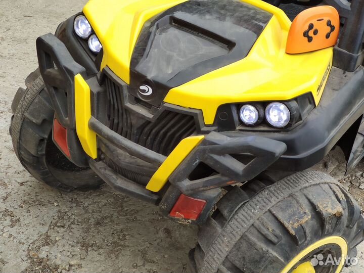 Детский электромобиль Kreiss 4x4