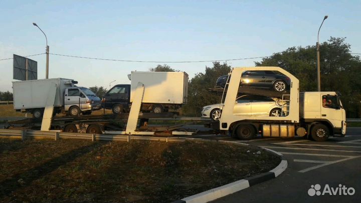Услуги автовоза,перевозка авто