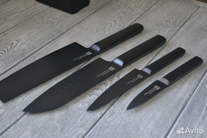 Набор кухонных ножей Xiaomi HuoHou Knife Set 5шт