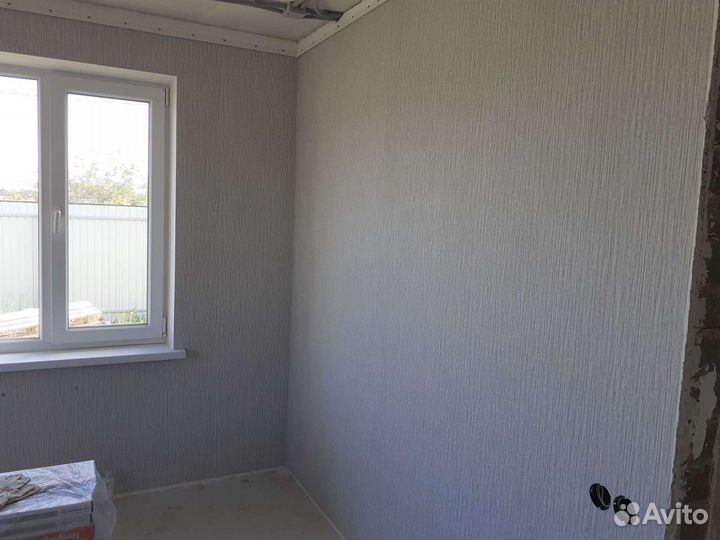 Поклейка обоев