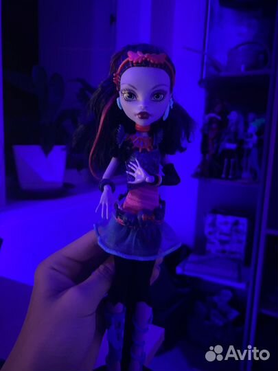 Кукла монстр хай Джейн буллитл