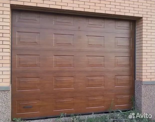 Ворота в гараж