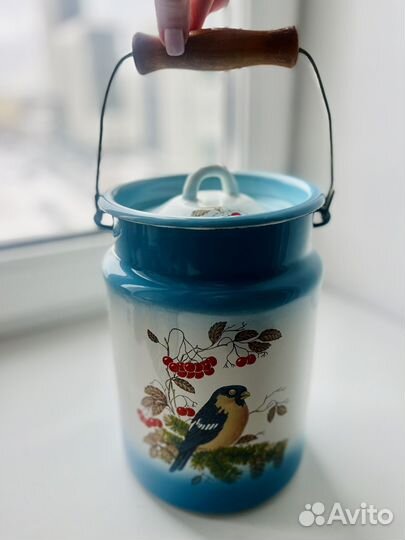 Бидон эмалированный 3 л