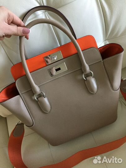 Сумка Hermes Toolbox 26 см