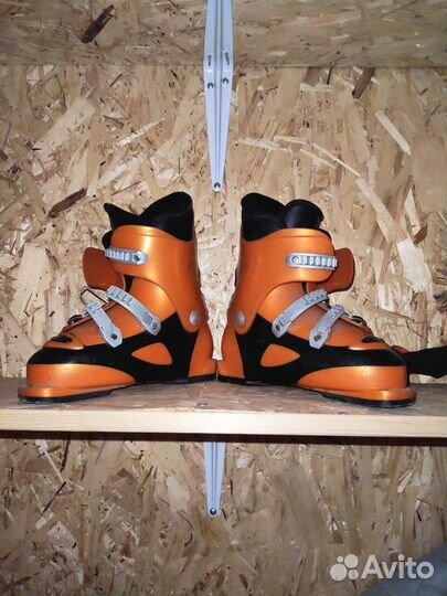 Горнолыжные ботинки 28-32 размер