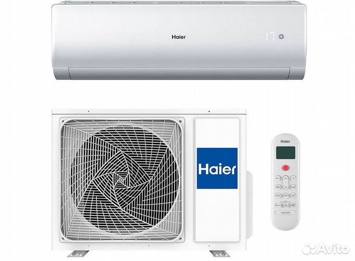 Сплит система с установкой