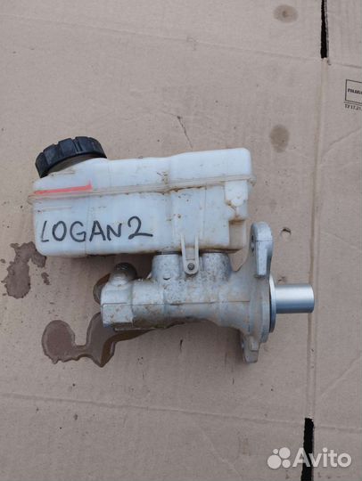 Главный тормозной цилиндр Renault Logan 2 1.6 МКПП