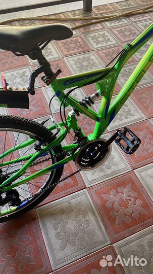 Велосипед горный