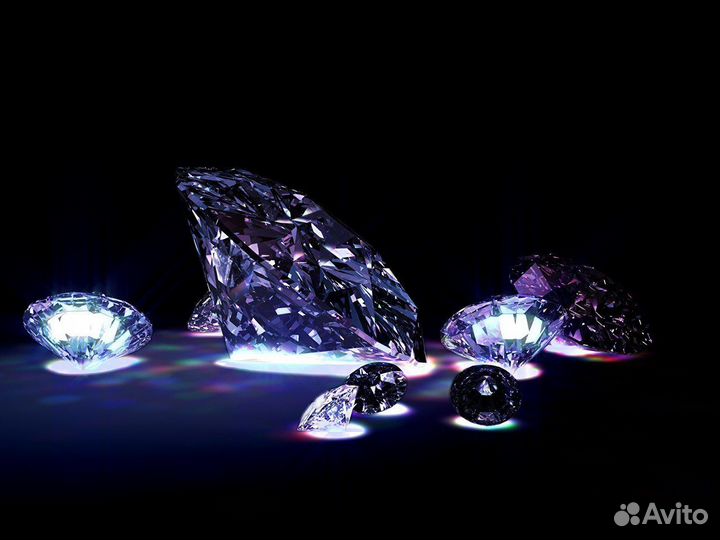 Бриллиант CVD 0,01 ct