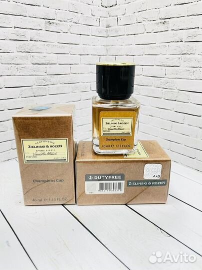 Zielinski rozen vanilla blend