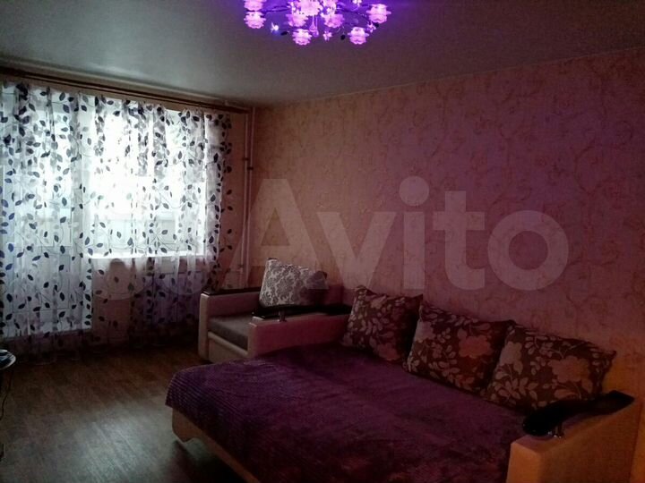 1-к. квартира, 40 м², 2/10 эт.