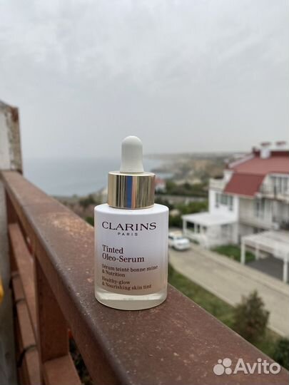 Сыворотка clarins Tinted Oleo-Serum