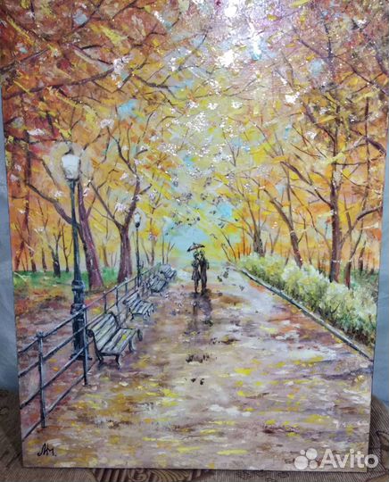 Картина маслом 