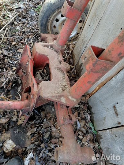 Передний мост т25