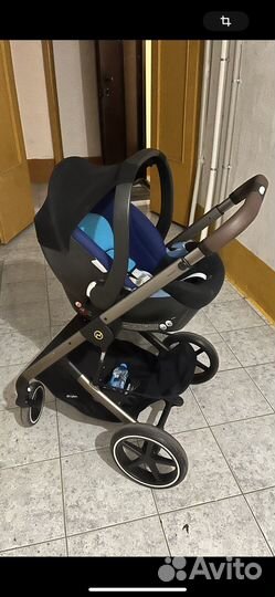 Автолюлька cybex aton