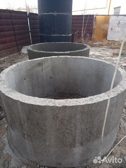 Бетонные жби кольца