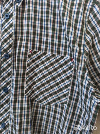 Мужская рубашка с коротким рукавом Merc