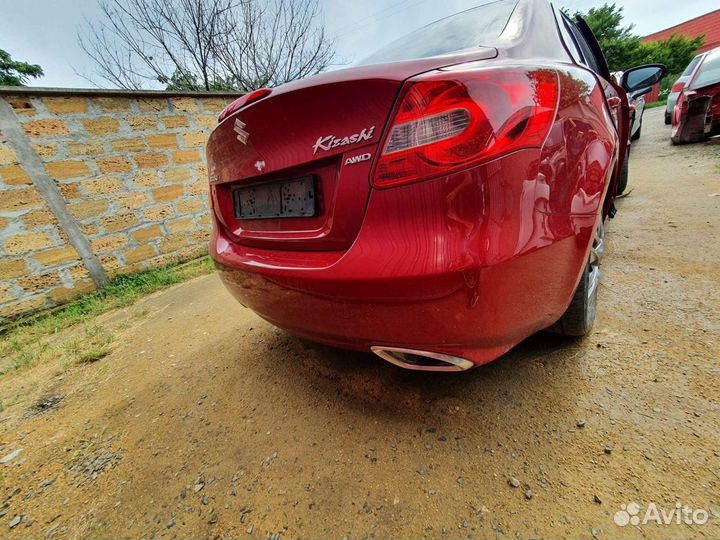 Бампер Suzuki Kizashi 2012г