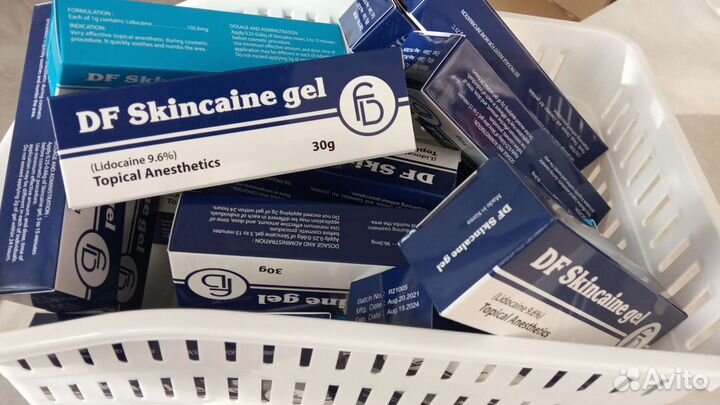 Обезболивающий гель