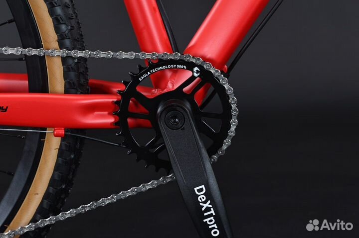 Велосипед новый горный алюминий R27.5 гидравлика